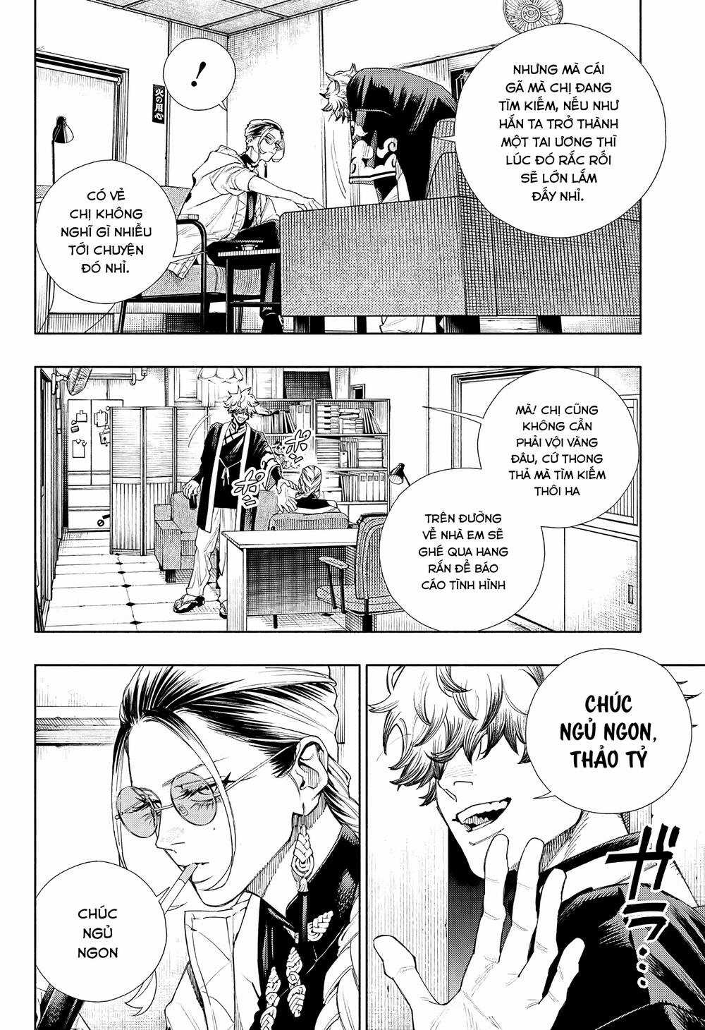 Gokurakugai Chapter 3 trang 41