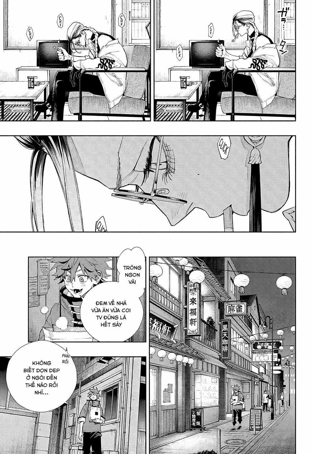 Gokurakugai Chapter 3 trang 42