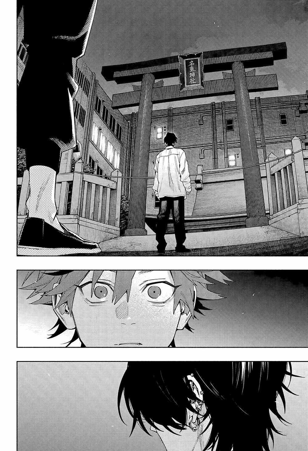 Gokurakugai Chapter 3 trang 43