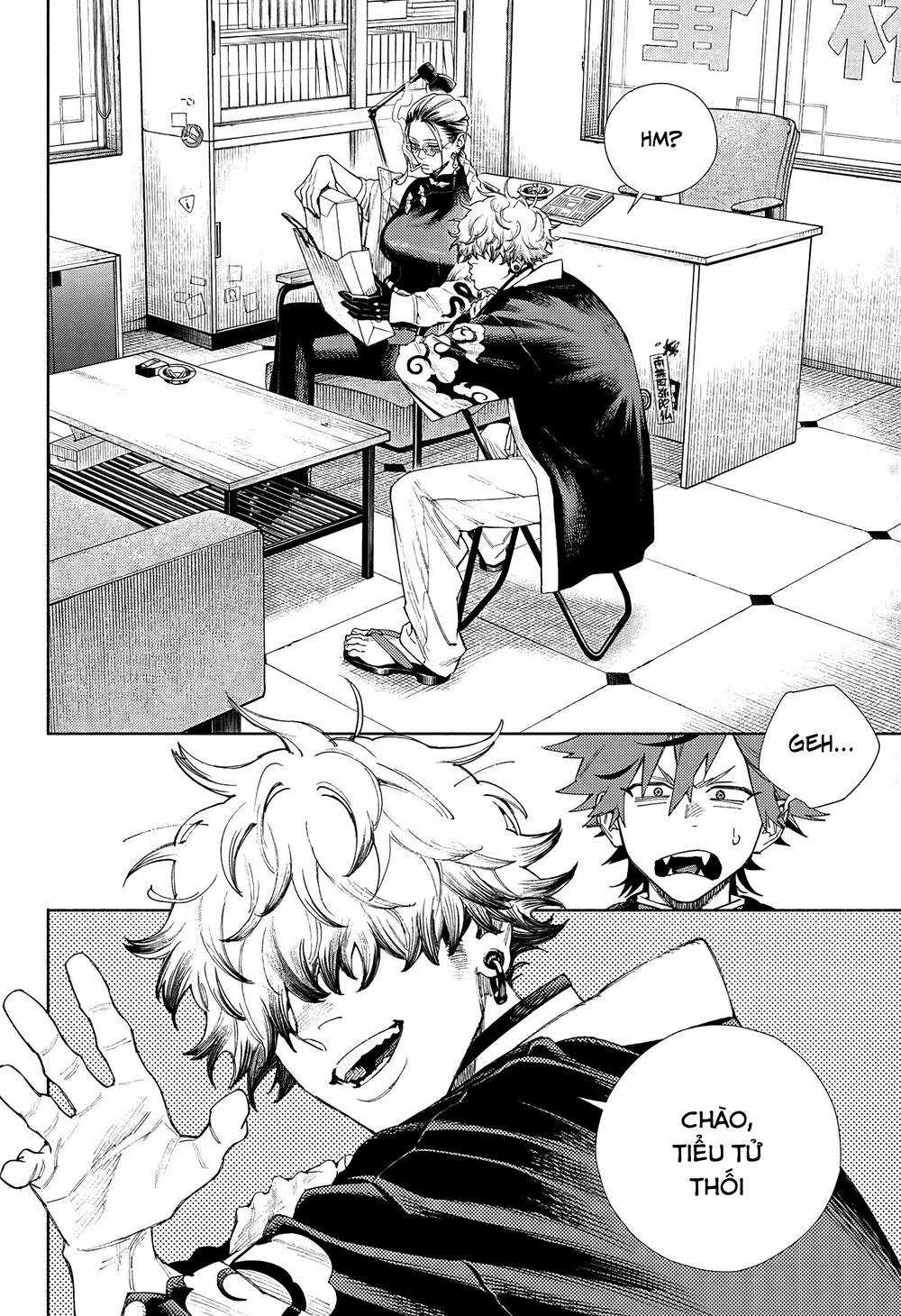 Gokurakugai Chapter 3 trang 6