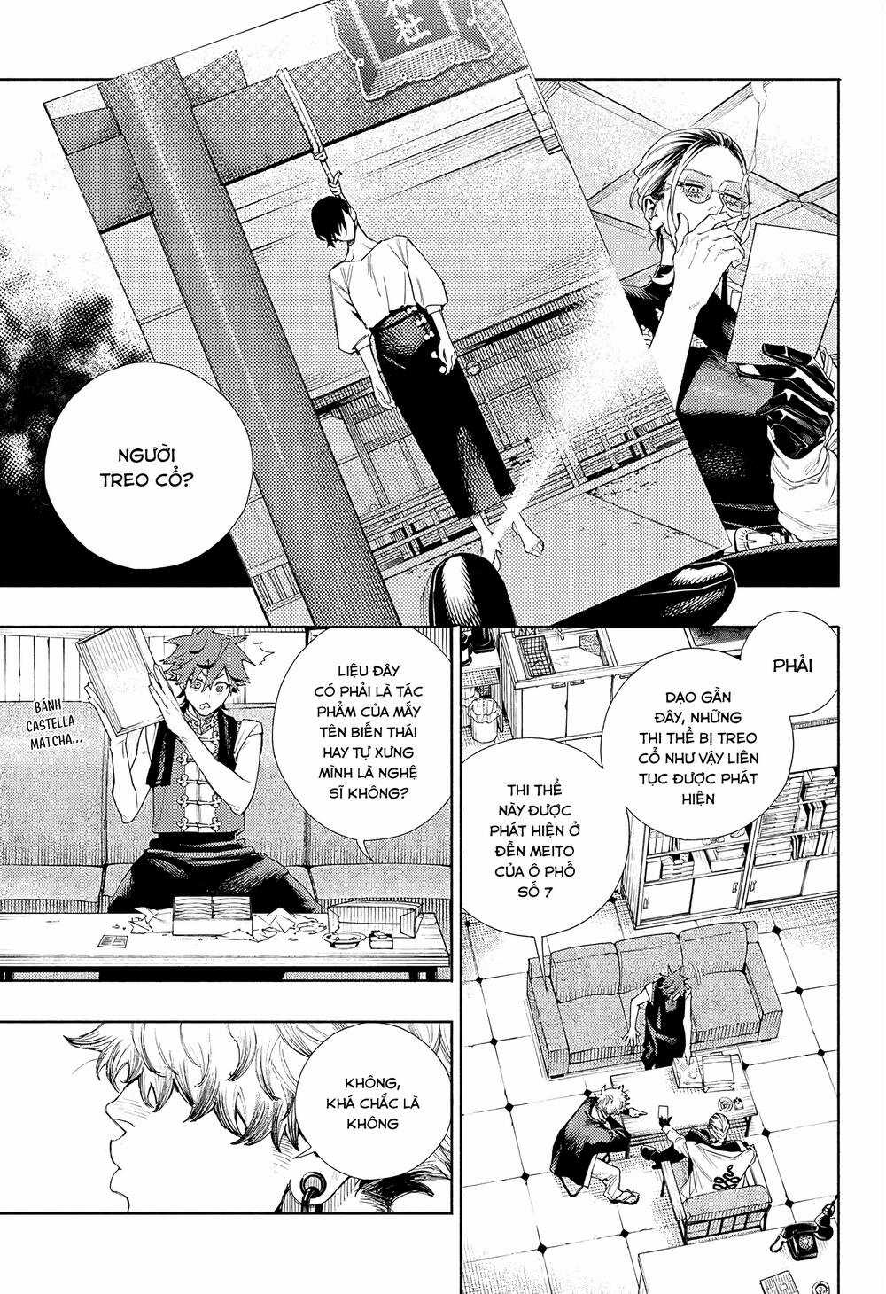 Gokurakugai Chapter 3 trang 9