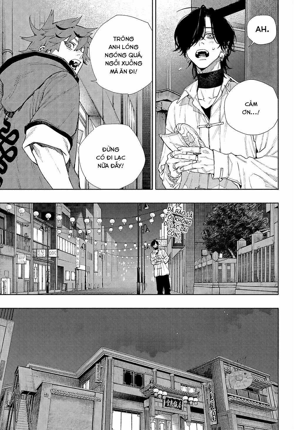 Gokurakugai Chapter 4 trang 10