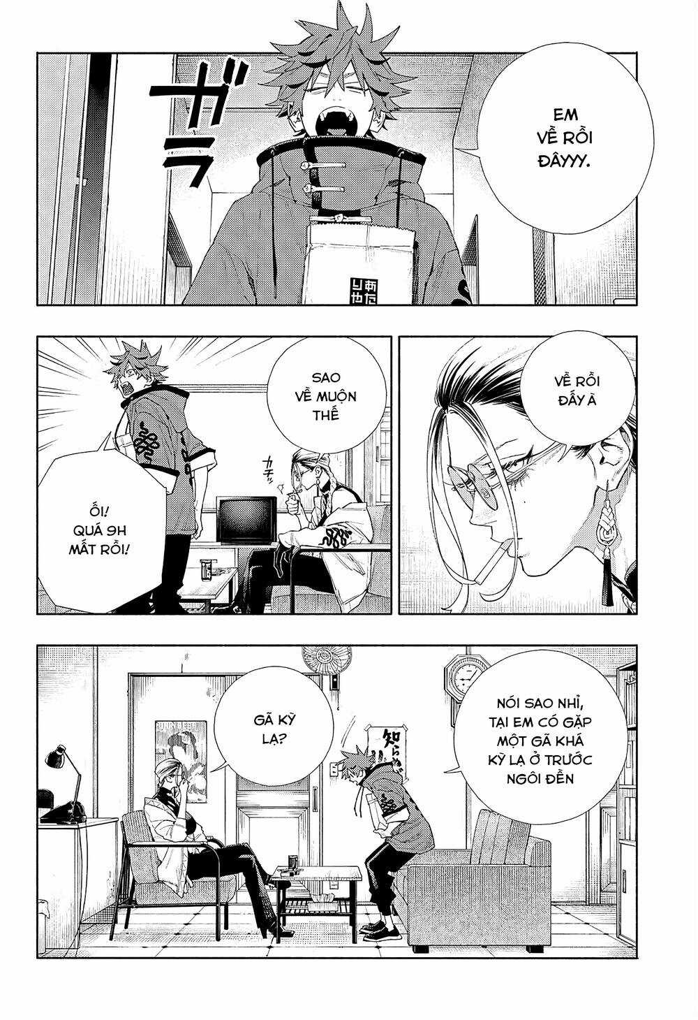 Gokurakugai Chapter 4 trang 11