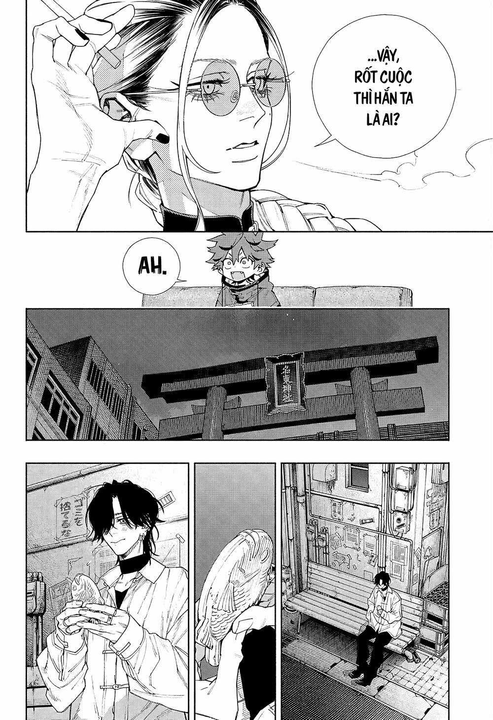 Gokurakugai Chapter 4 trang 13