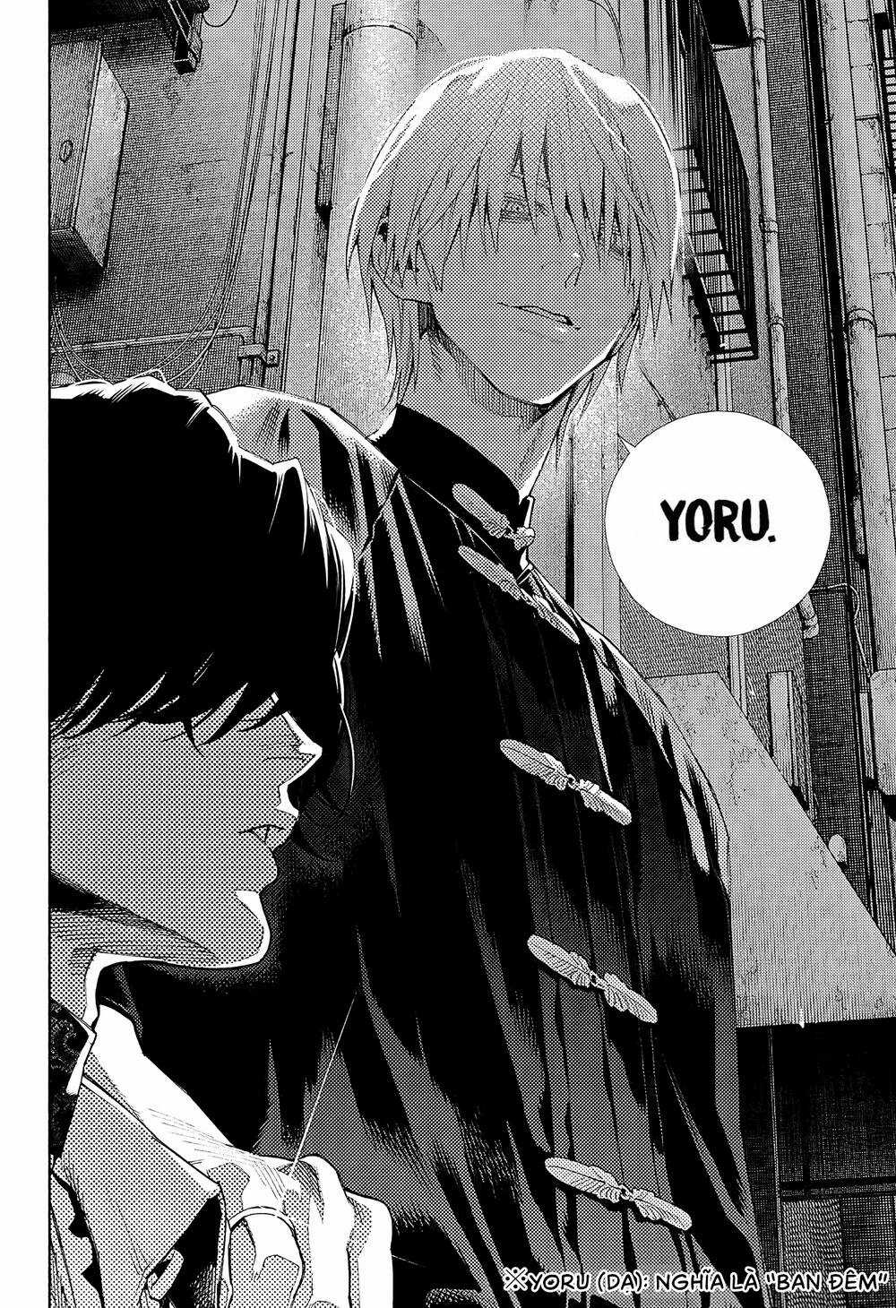 Gokurakugai Chapter 4 trang 15