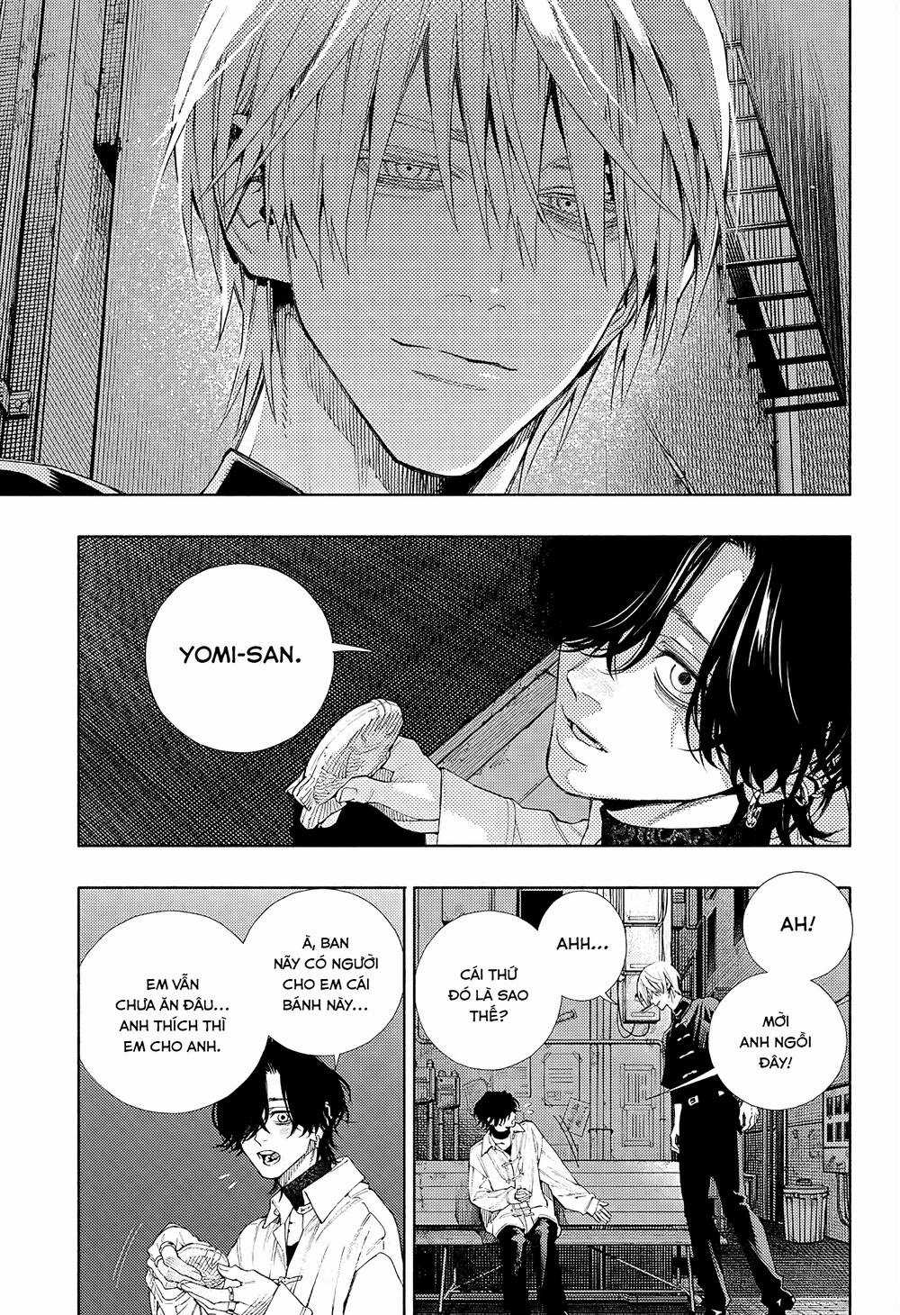 Gokurakugai Chapter 4 trang 16