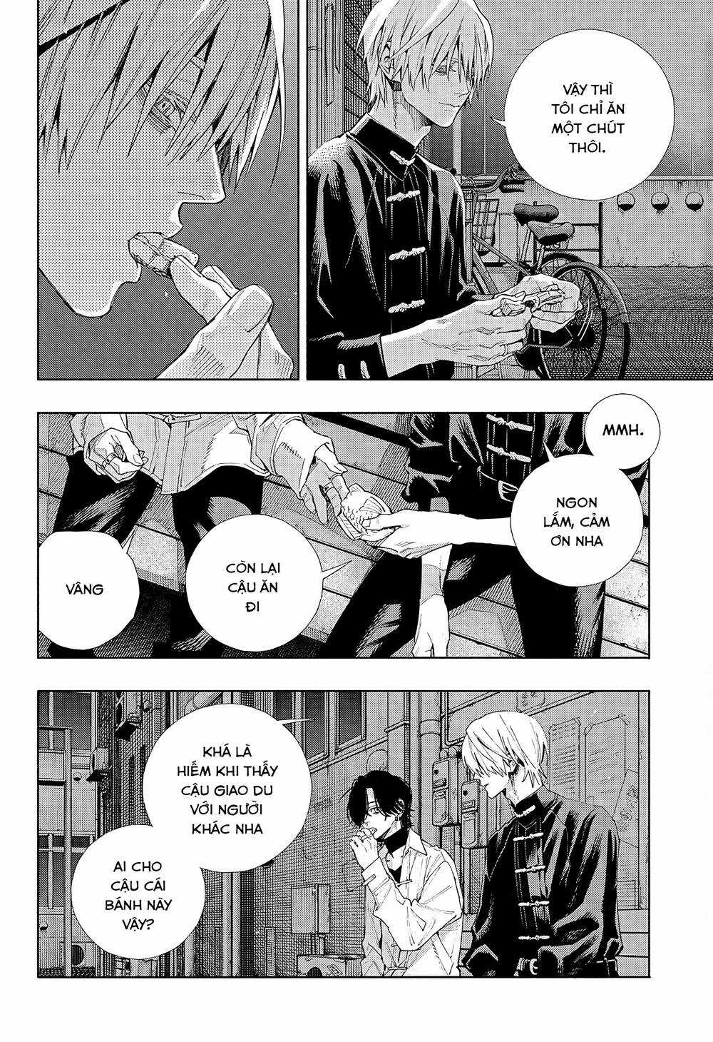 Gokurakugai Chapter 4 trang 17