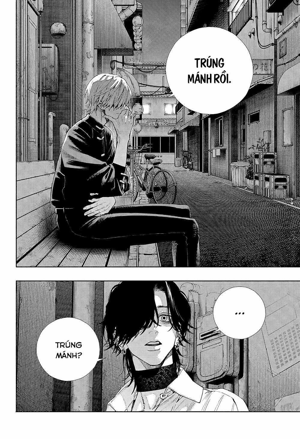 Gokurakugai Chapter 4 trang 19