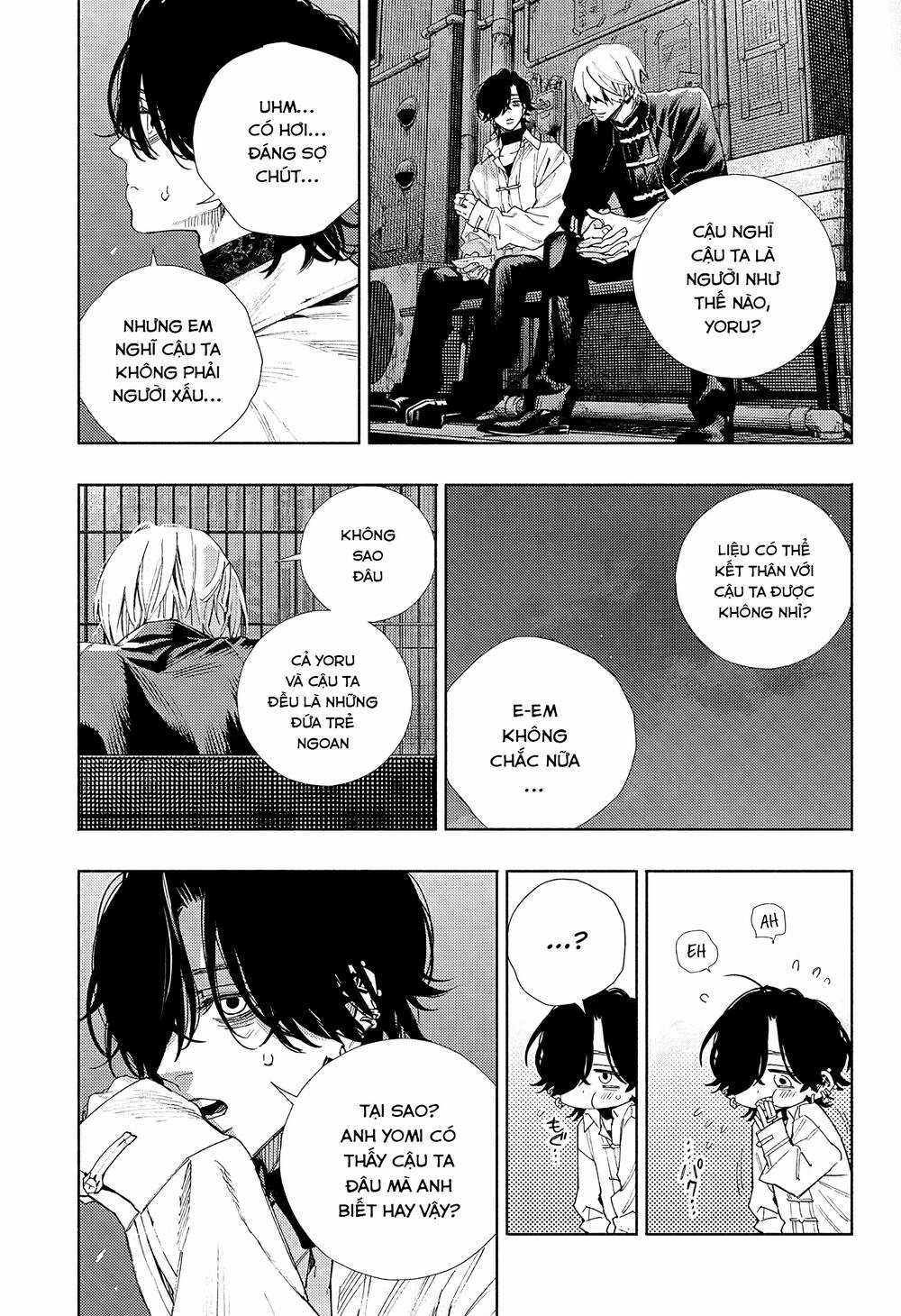 Gokurakugai Chapter 4 trang 20