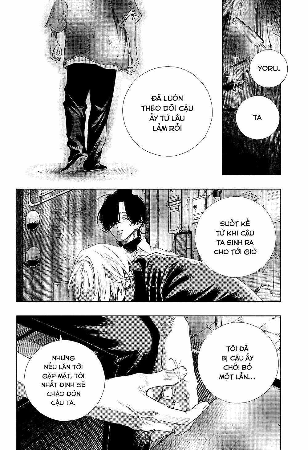 Gokurakugai Chapter 4 trang 21