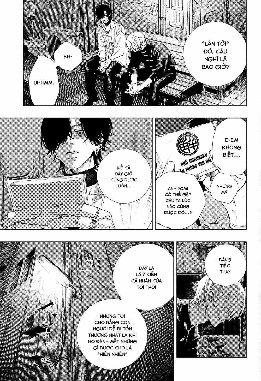 Gokurakugai Chapter 4 trang 22