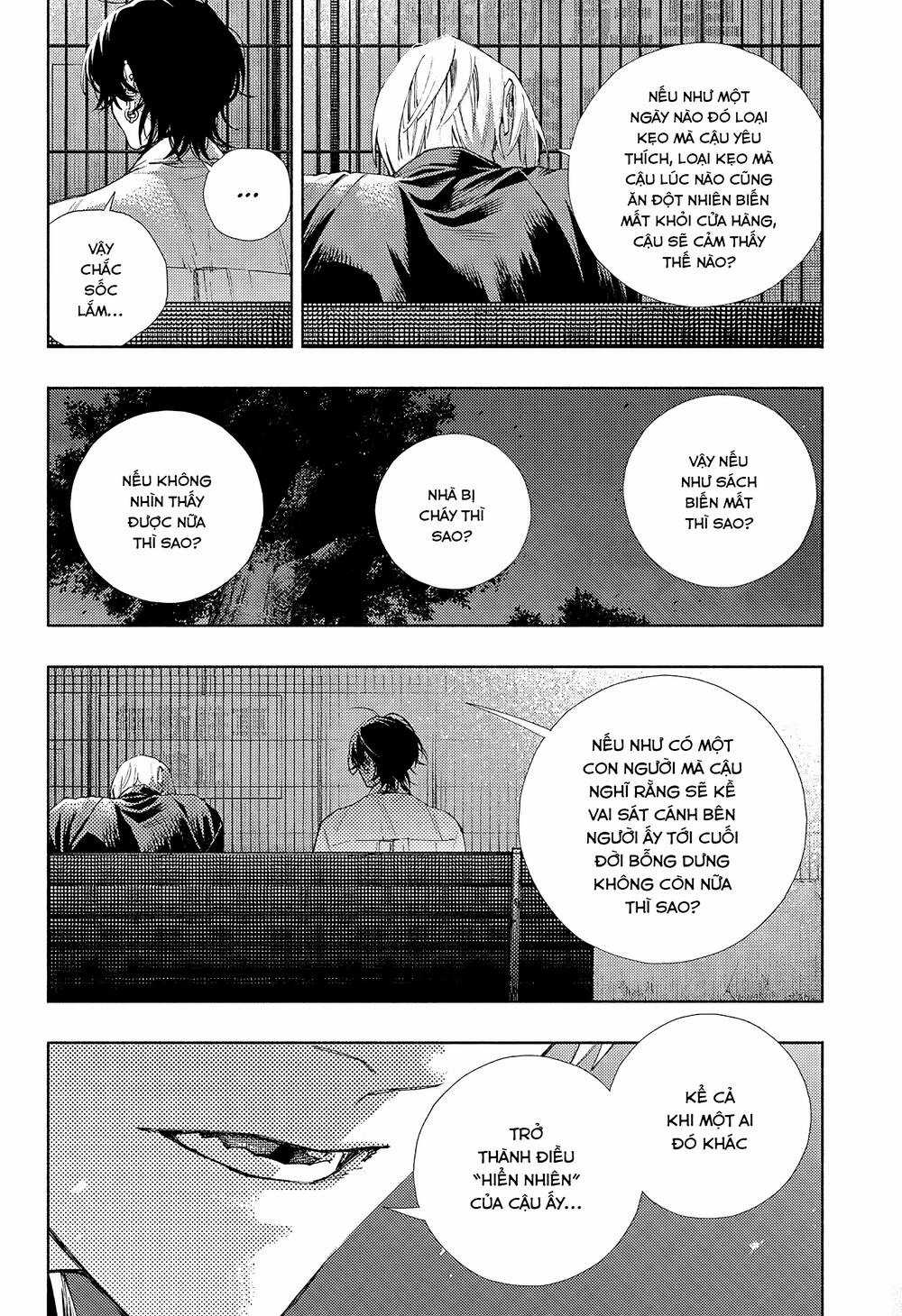 Gokurakugai Chapter 4 trang 23