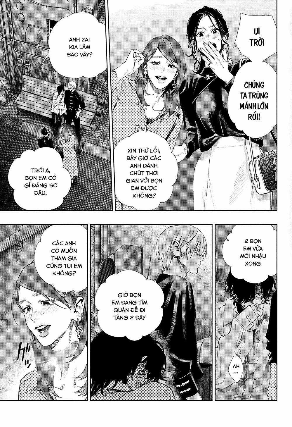 Gokurakugai Chapter 4 trang 26