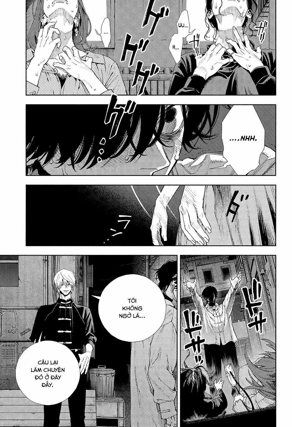 Gokurakugai Chapter 4 trang 28