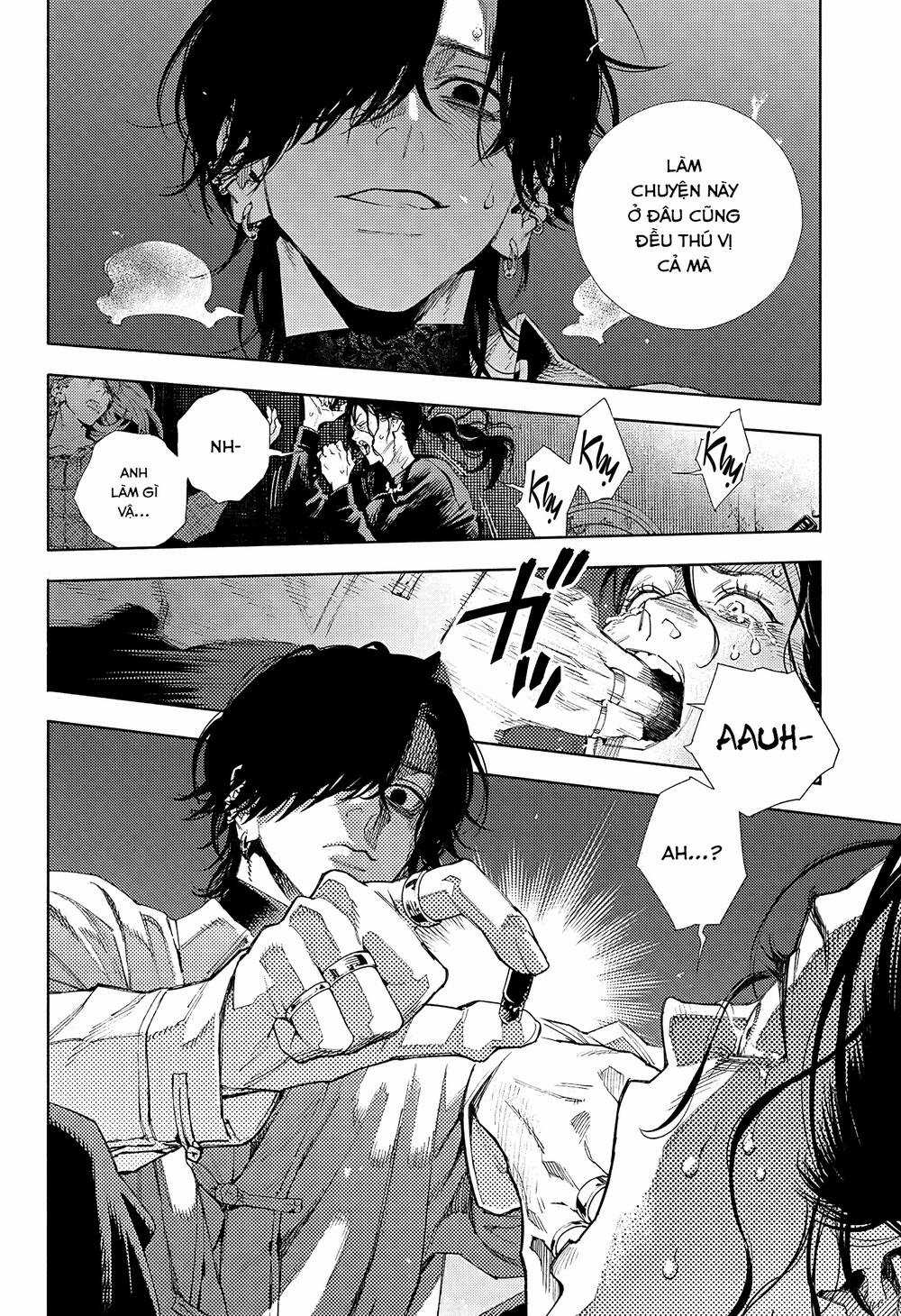 Gokurakugai Chapter 4 trang 29