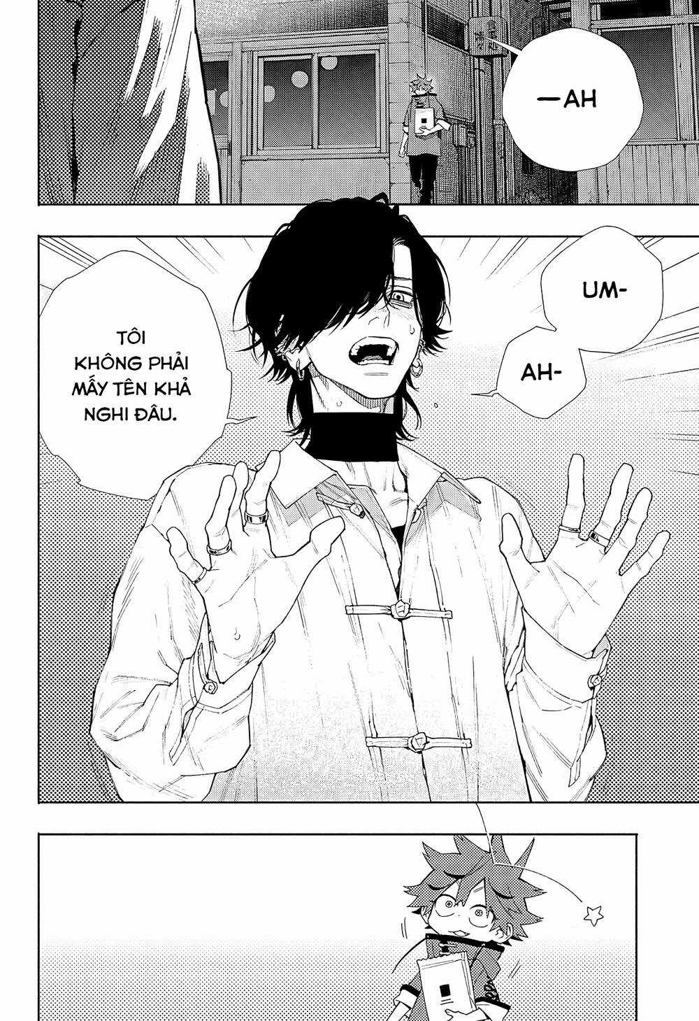 Gokurakugai Chapter 4 trang 3