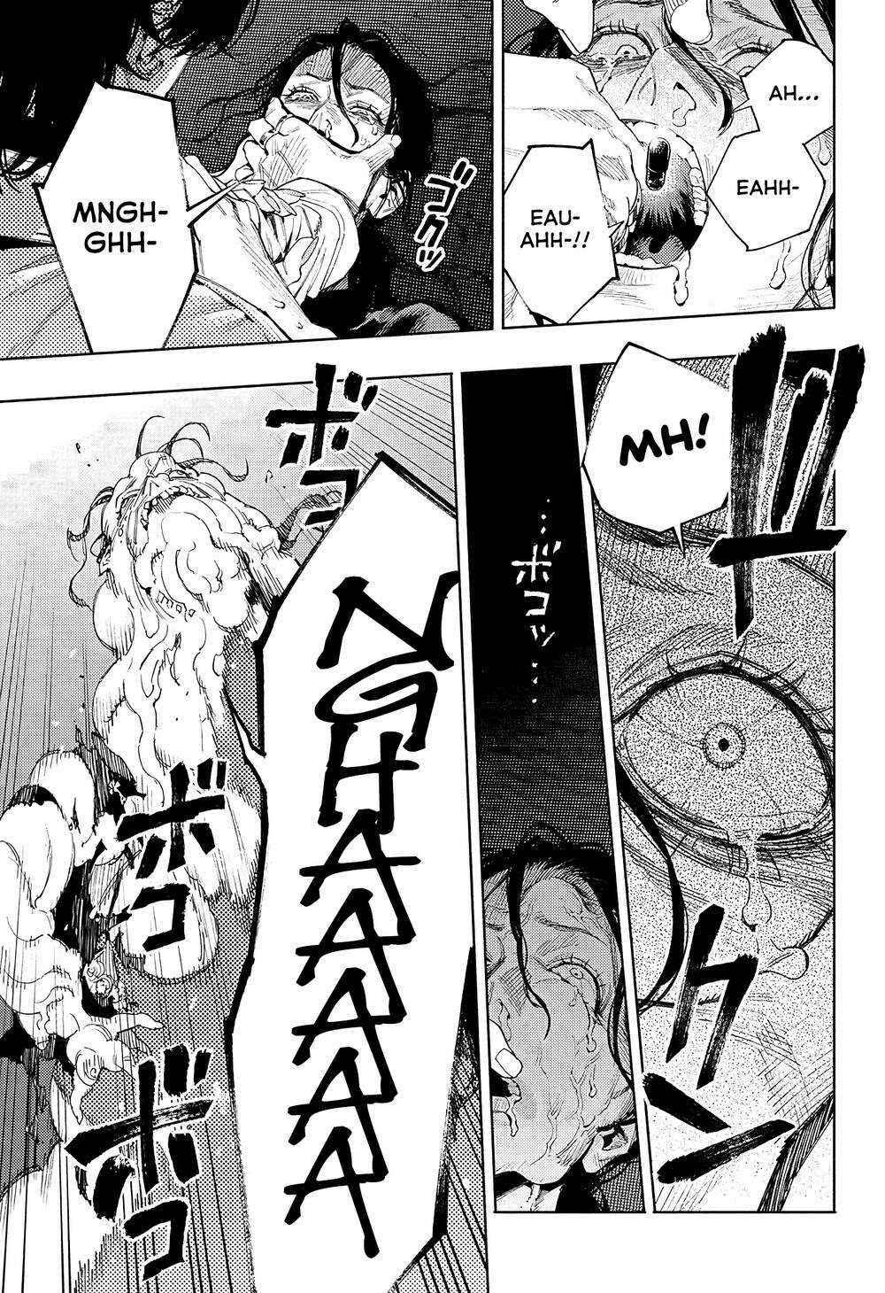 Gokurakugai Chapter 4 trang 30