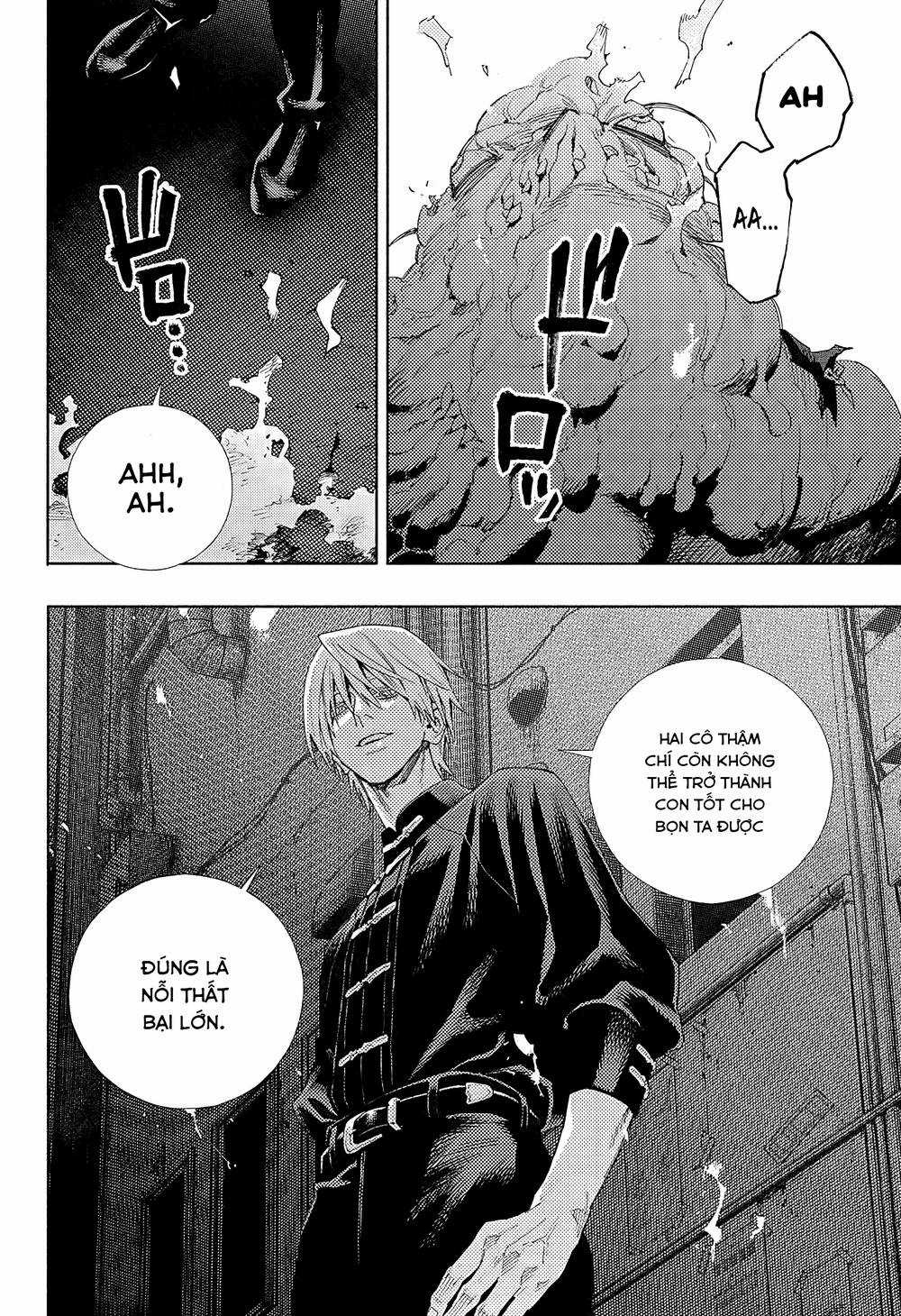 Gokurakugai Chapter 4 trang 31