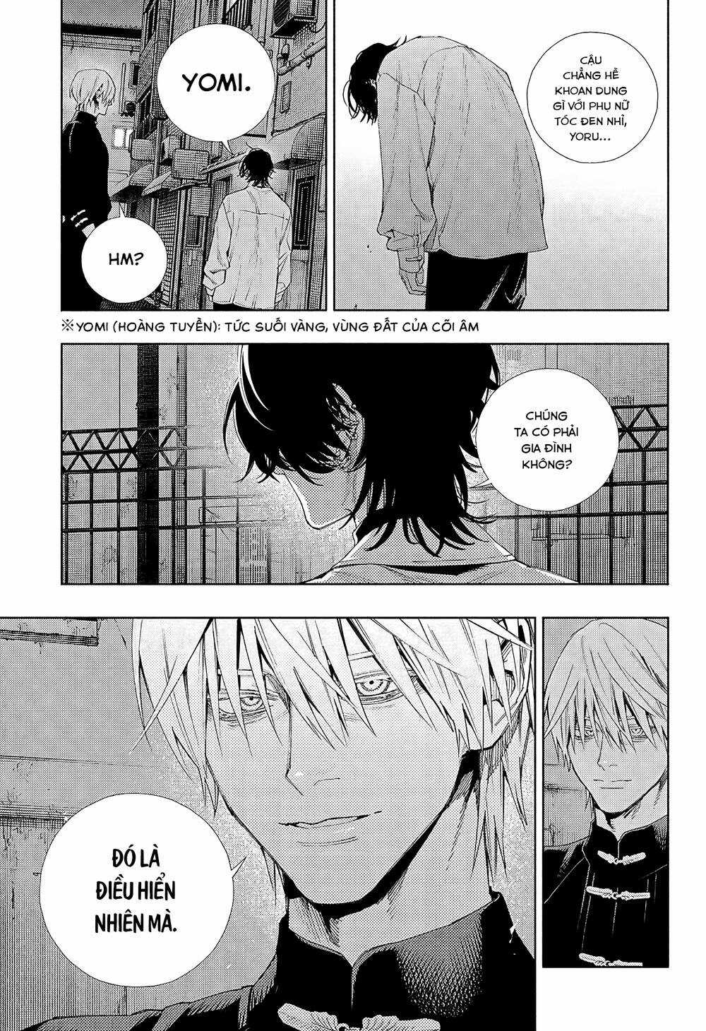 Gokurakugai Chapter 4 trang 32