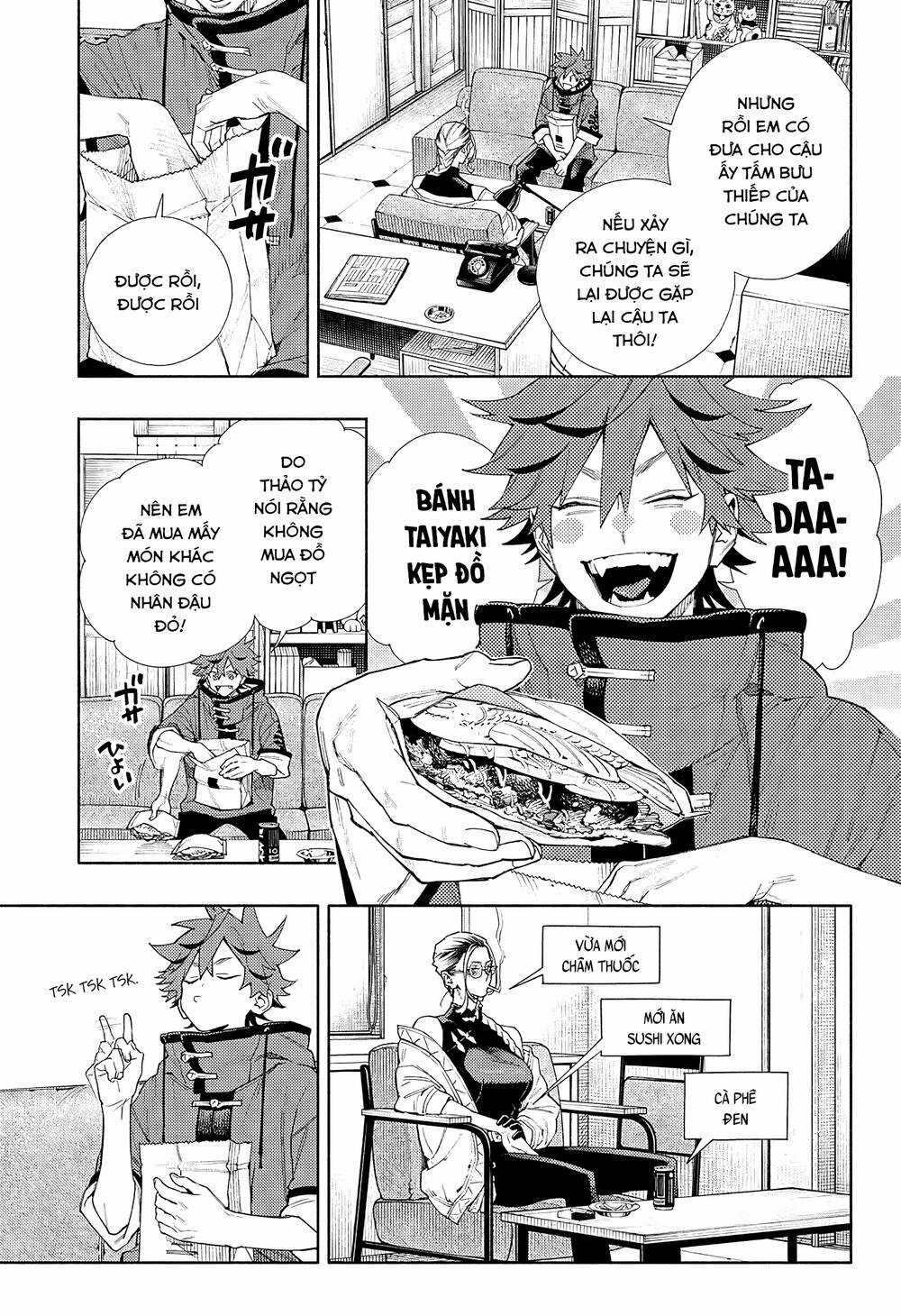 Gokurakugai Chapter 4 trang 34