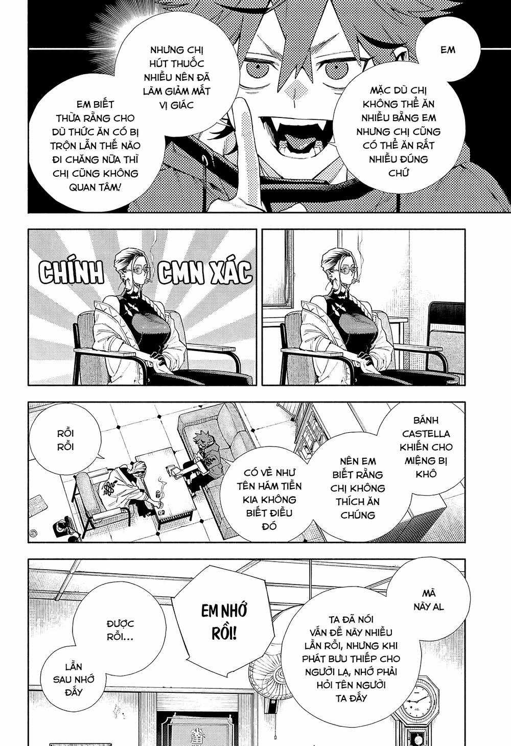 Gokurakugai Chapter 4 trang 35