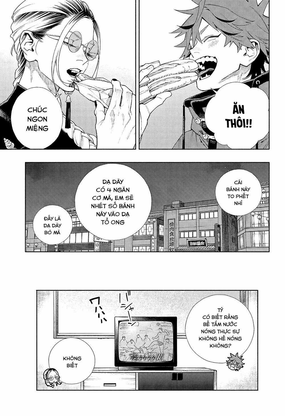 Gokurakugai Chapter 4 trang 36