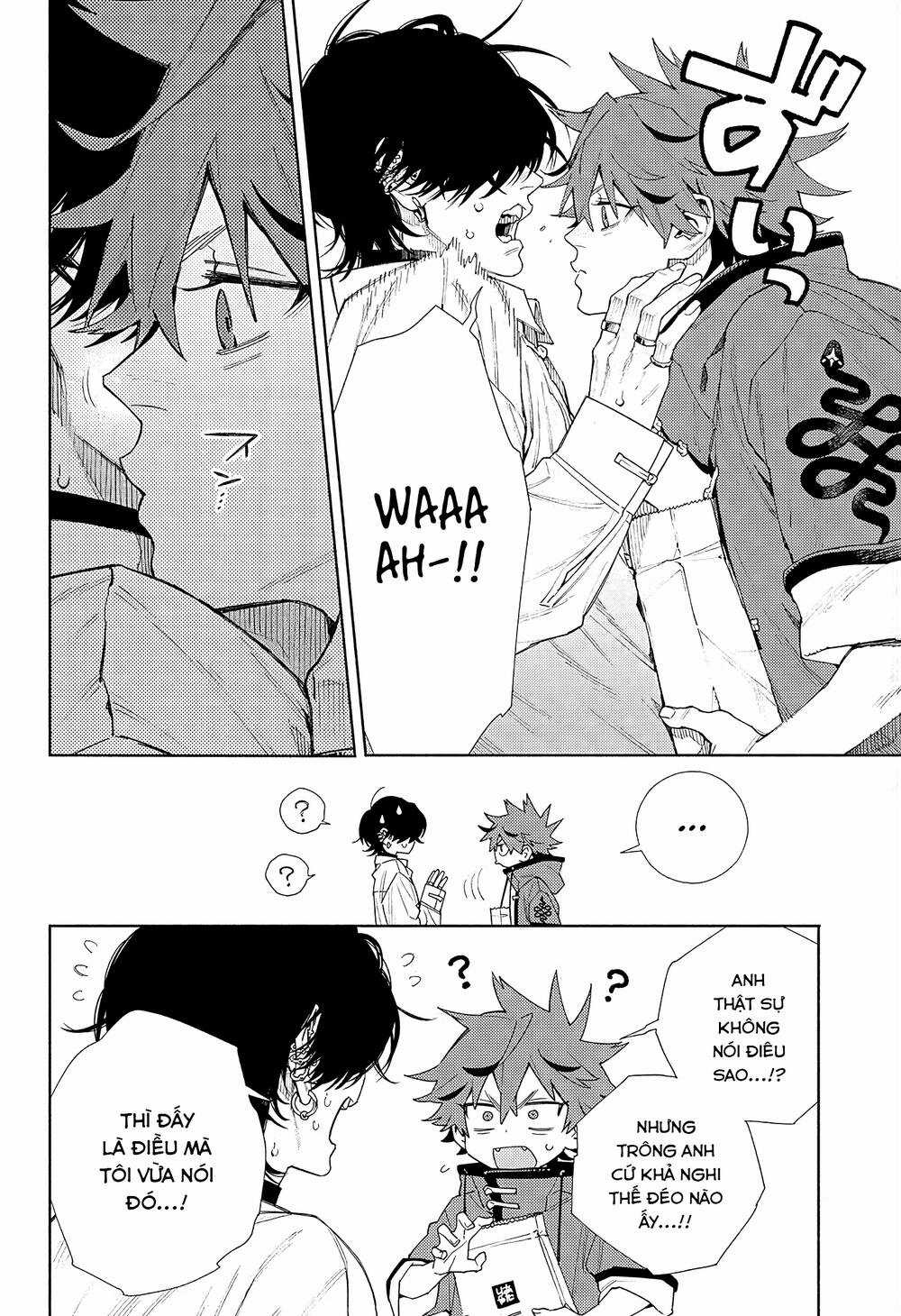 Gokurakugai Chapter 4 trang 5