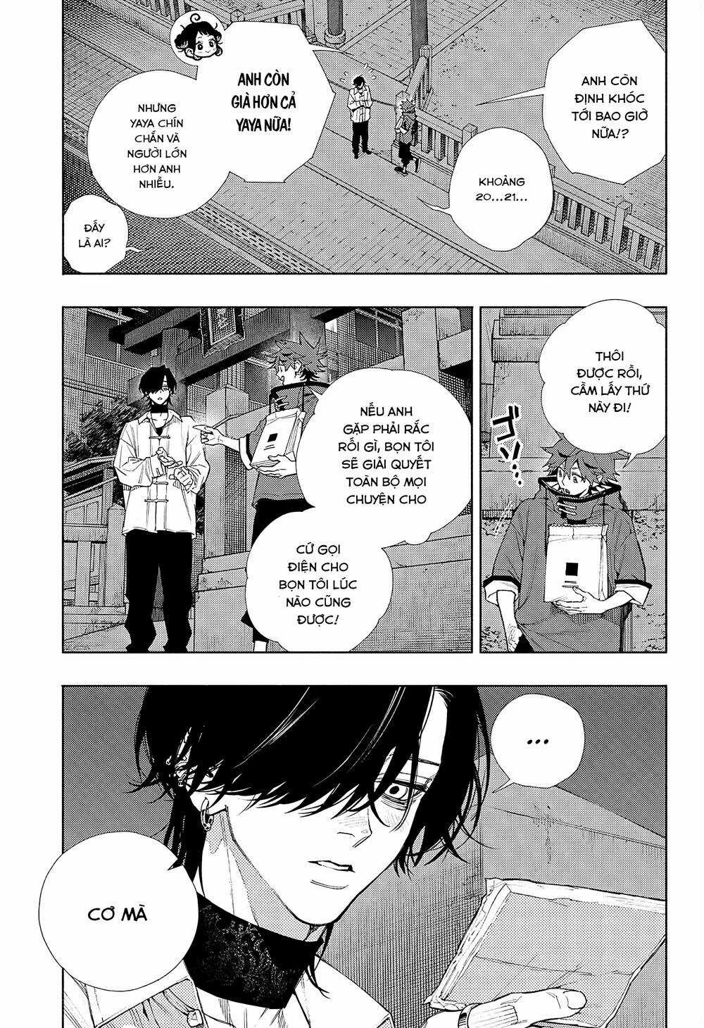 Gokurakugai Chapter 4 trang 6