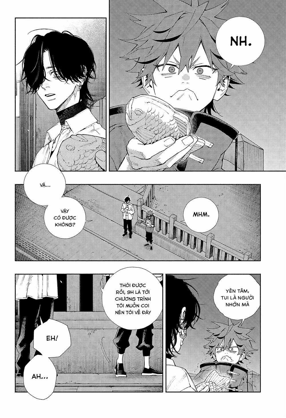 Gokurakugai Chapter 4 trang 9