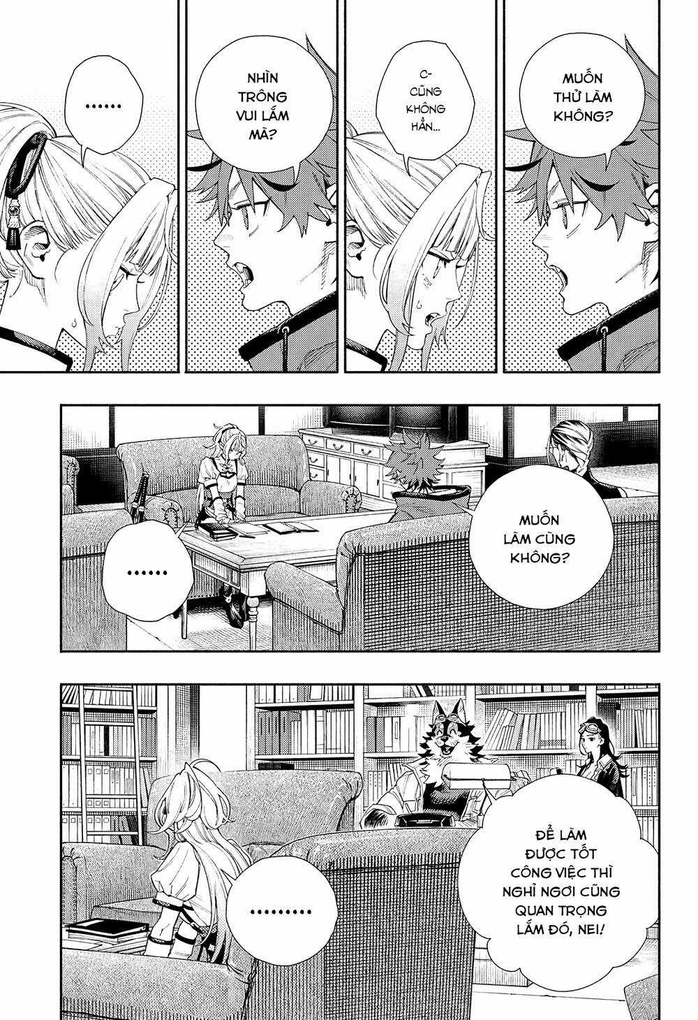 Gokurakugai Chapter 5.5 trang 15