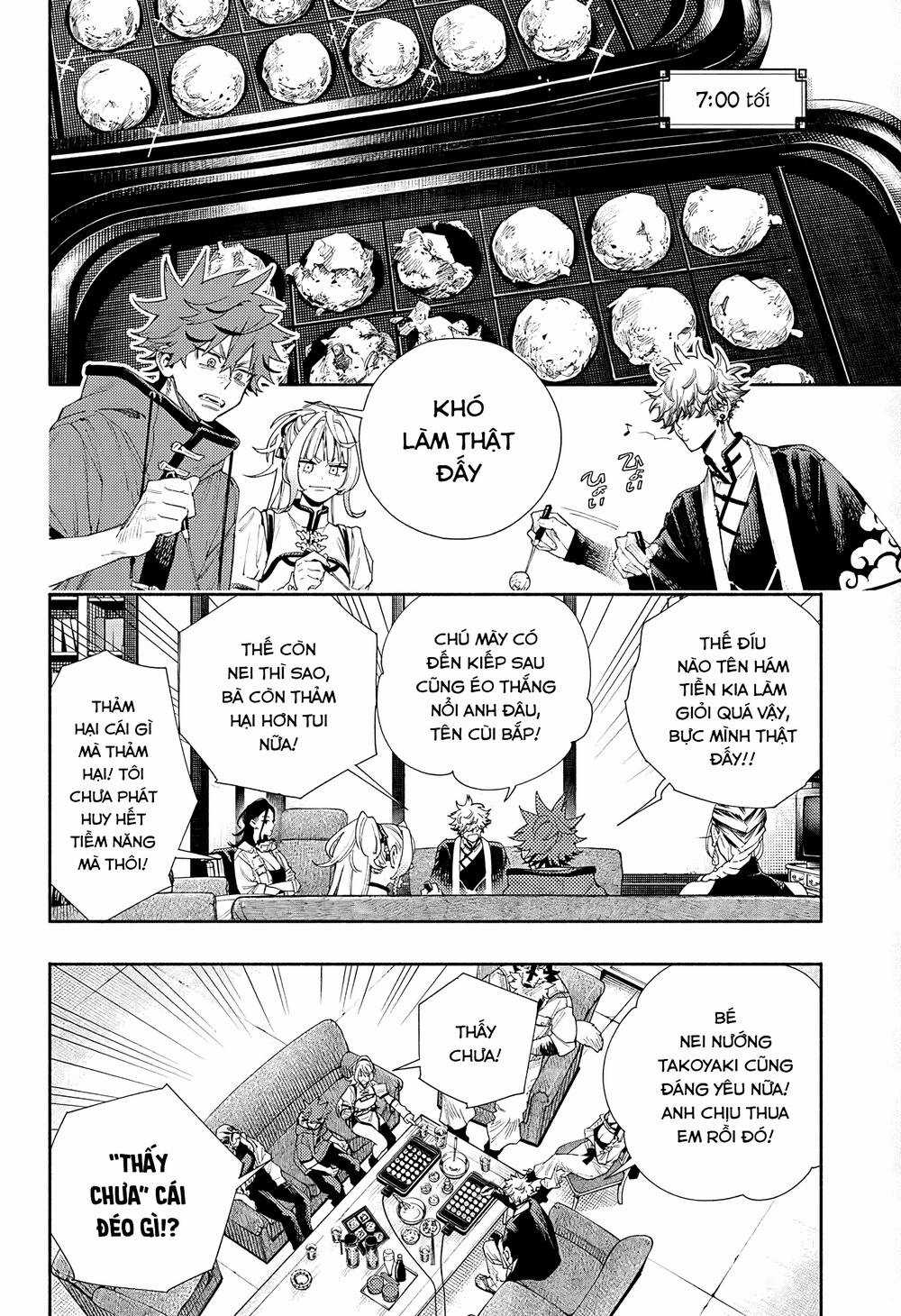 Gokurakugai Chapter 5.5 trang 18