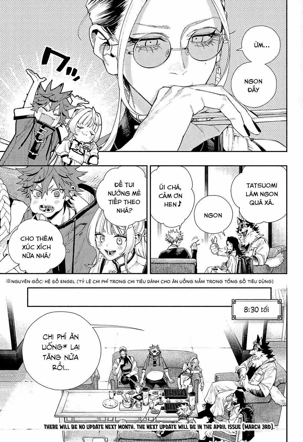 Gokurakugai Chapter 5.5 trang 21