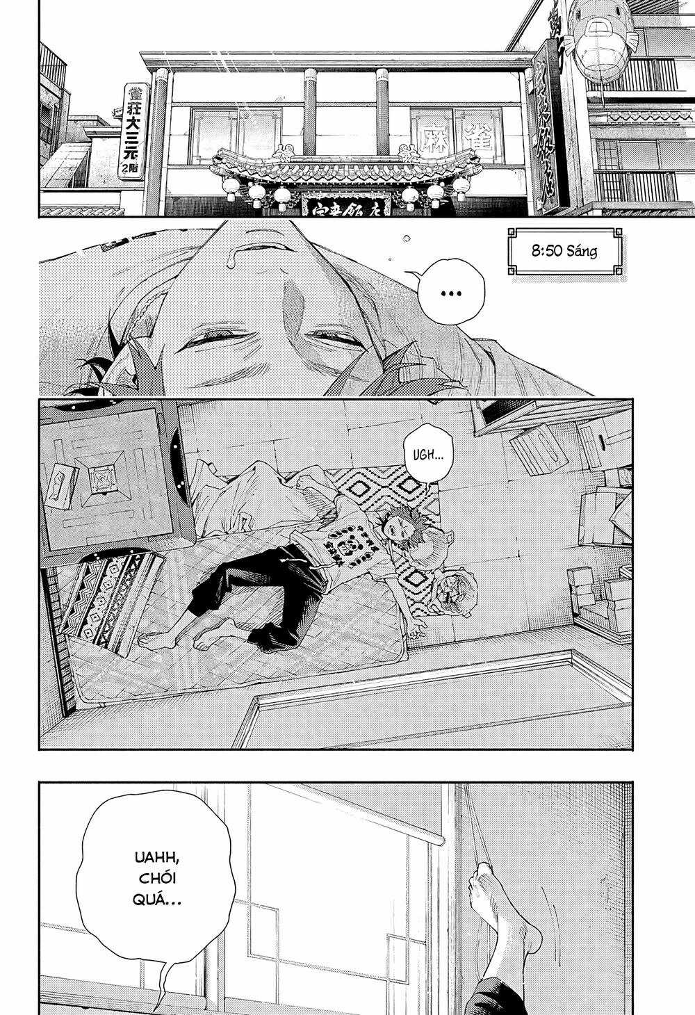 Gokurakugai Chapter 5.5 trang 4