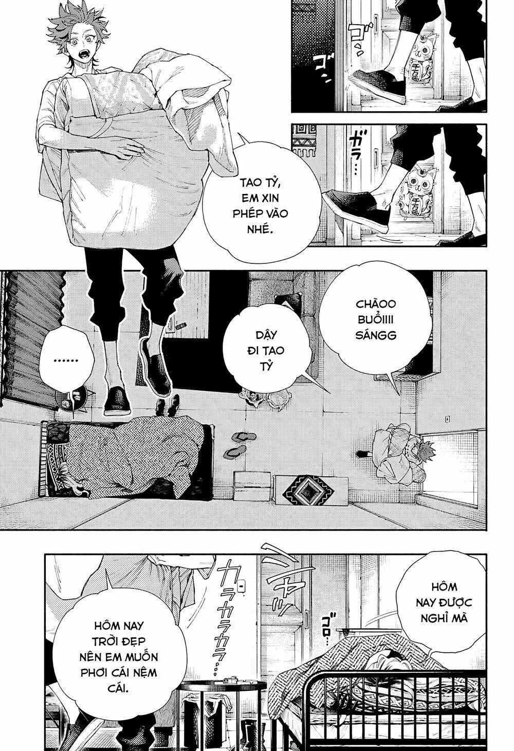 Gokurakugai Chapter 5.5 trang 5