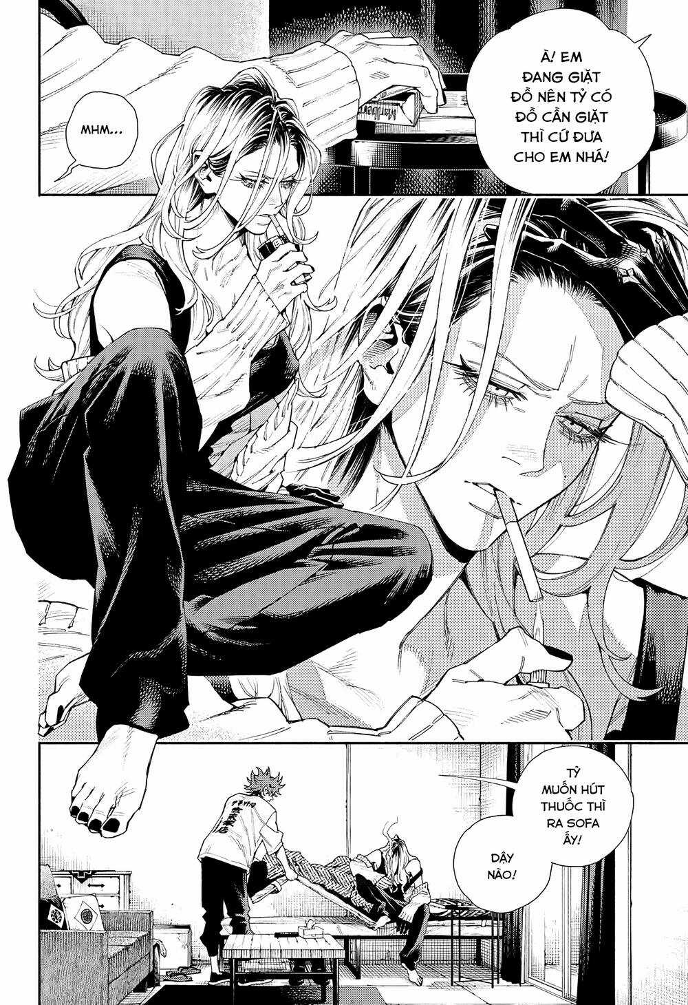 Gokurakugai Chapter 5.5 trang 6