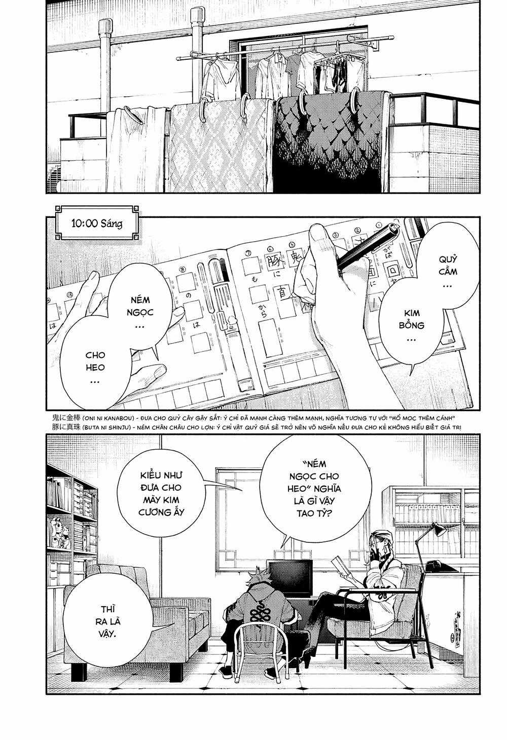 Gokurakugai Chapter 5.5 trang 7