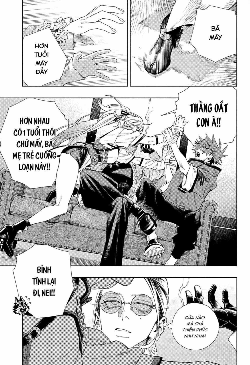 Gokurakugai Chapter 5 trang 11