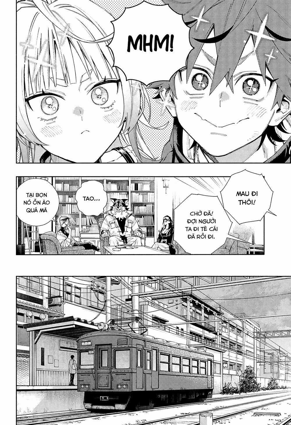 Gokurakugai Chapter 5 trang 16