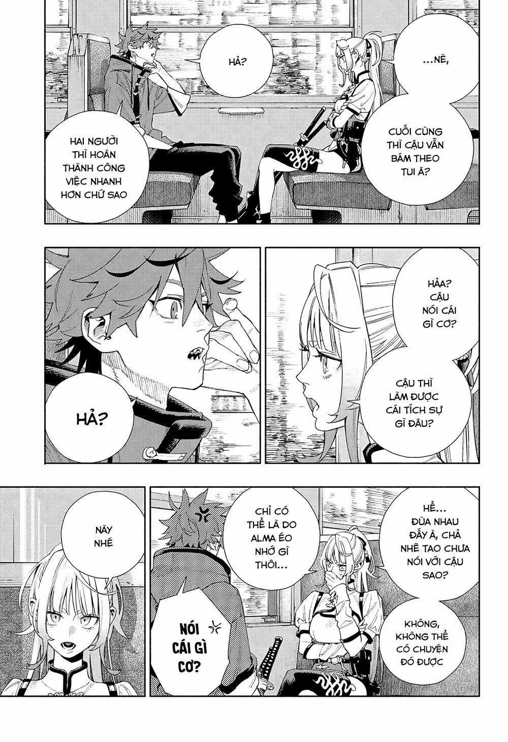 Gokurakugai Chapter 5 trang 17