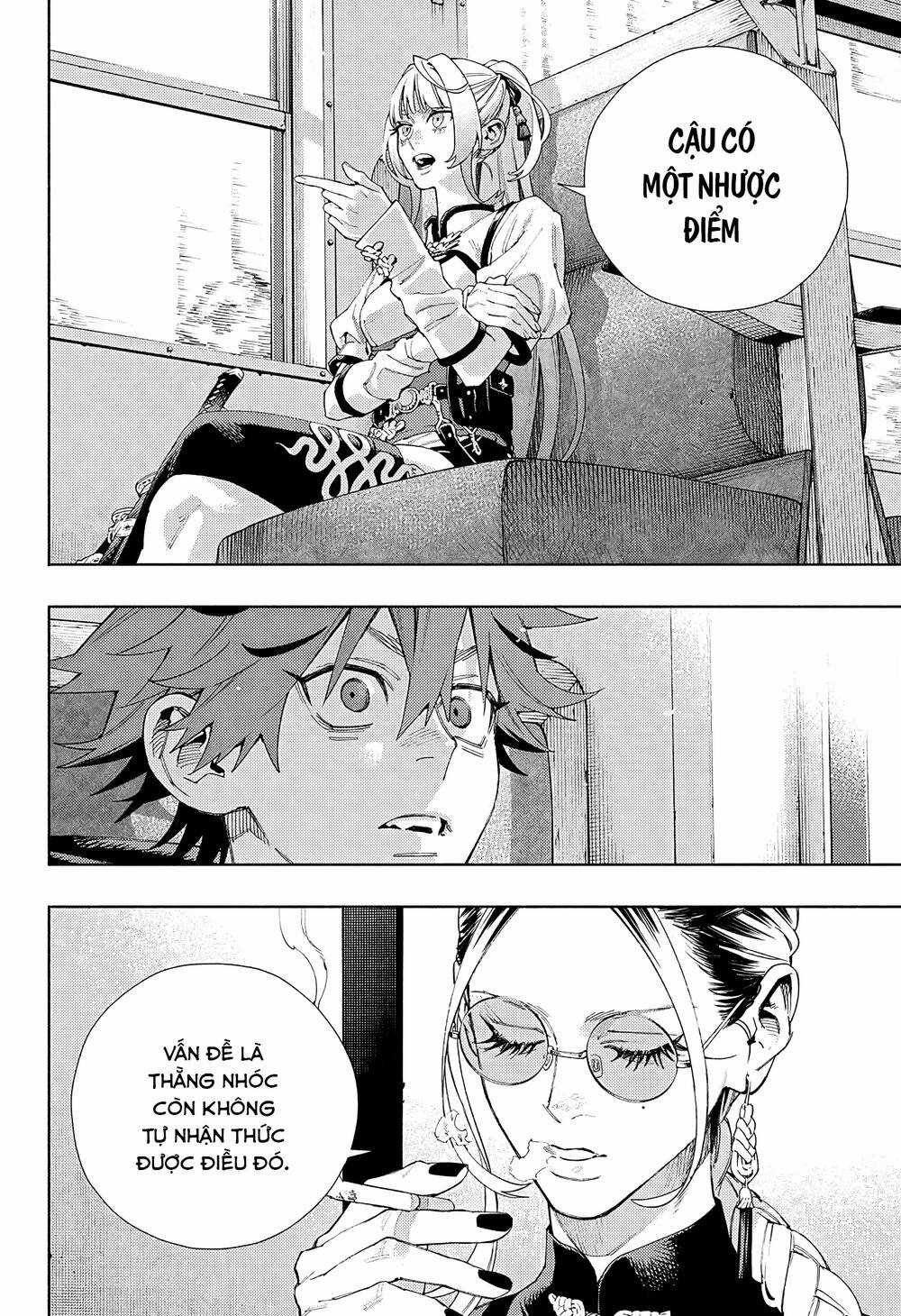 Gokurakugai Chapter 5 trang 18