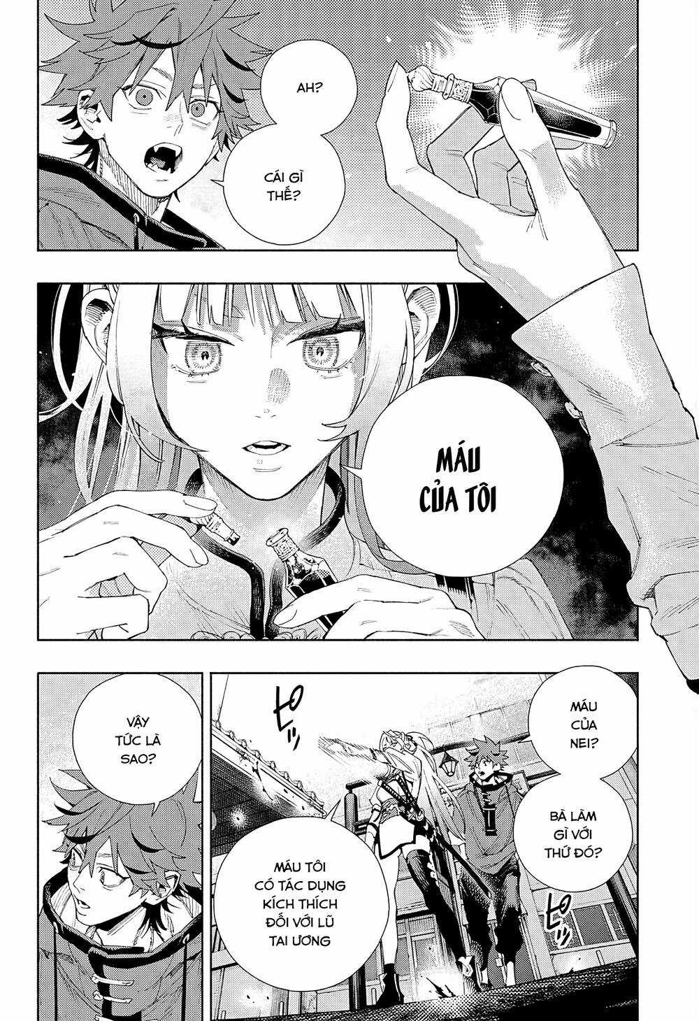 Gokurakugai Chapter 5 trang 22