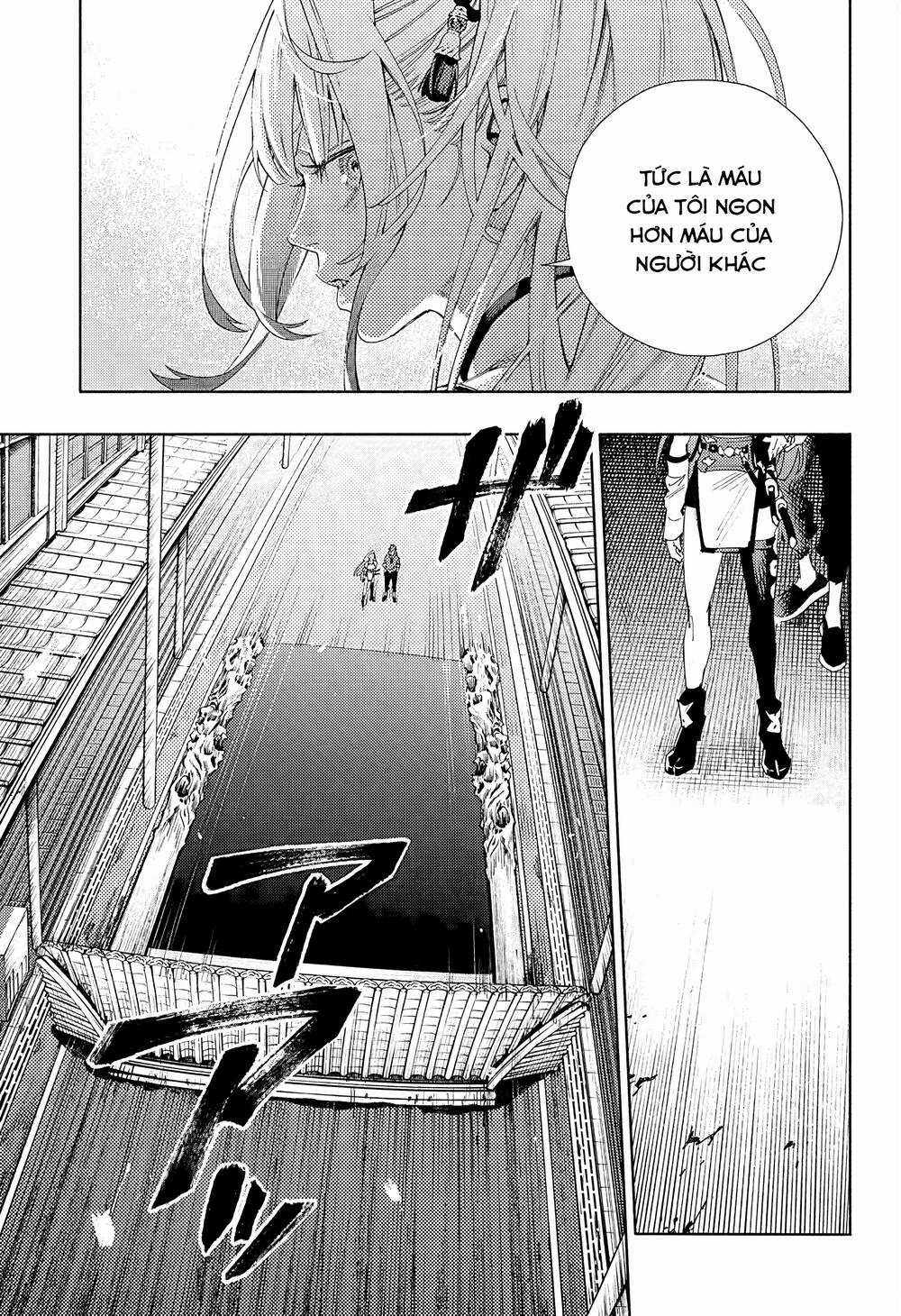 Gokurakugai Chapter 5 trang 23