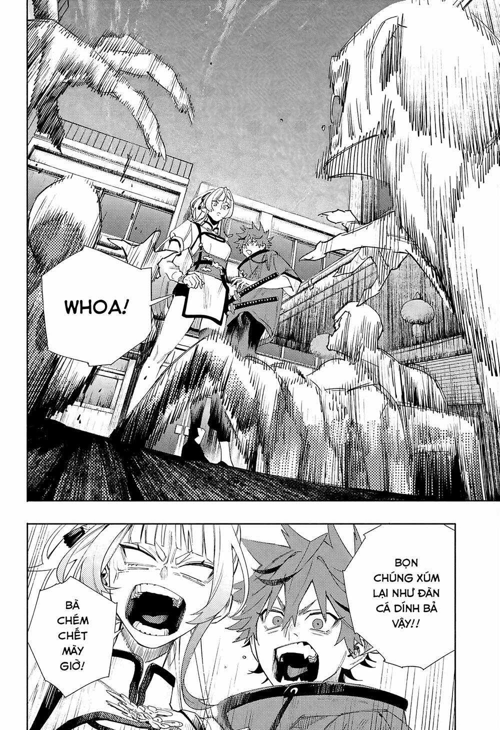 Gokurakugai Chapter 5 trang 24