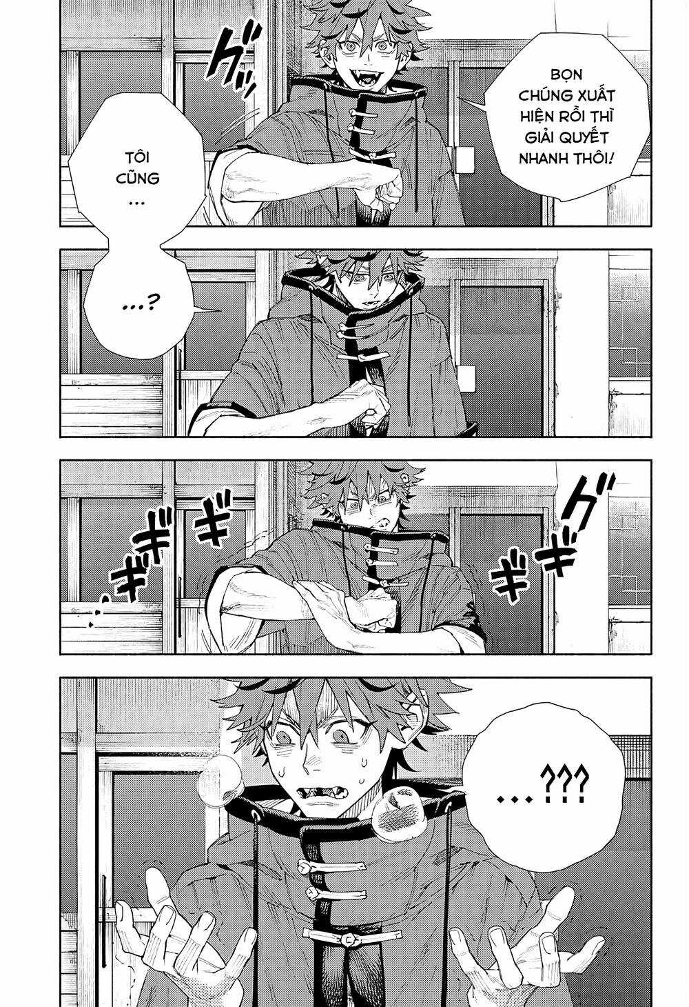 Gokurakugai Chapter 5 trang 25