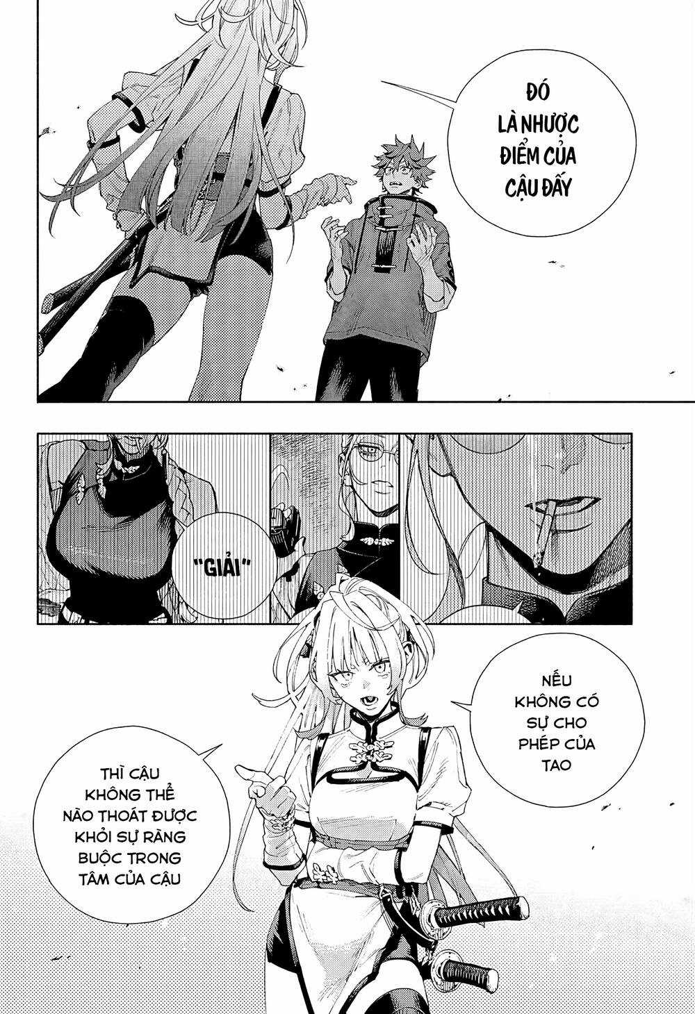 Gokurakugai Chapter 5 trang 26