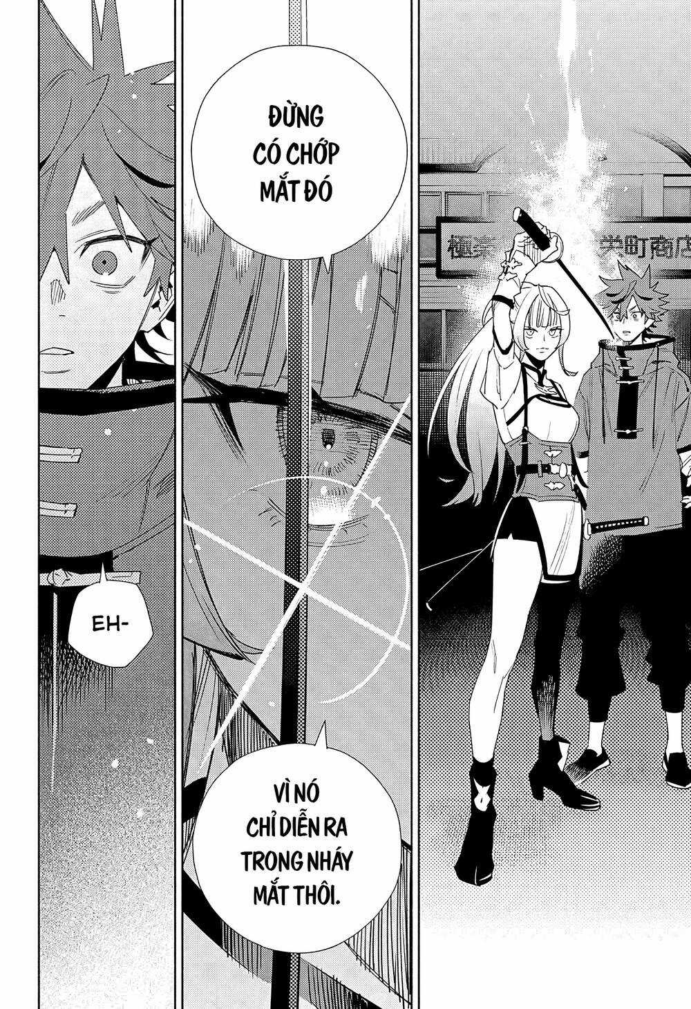 Gokurakugai Chapter 5 trang 28