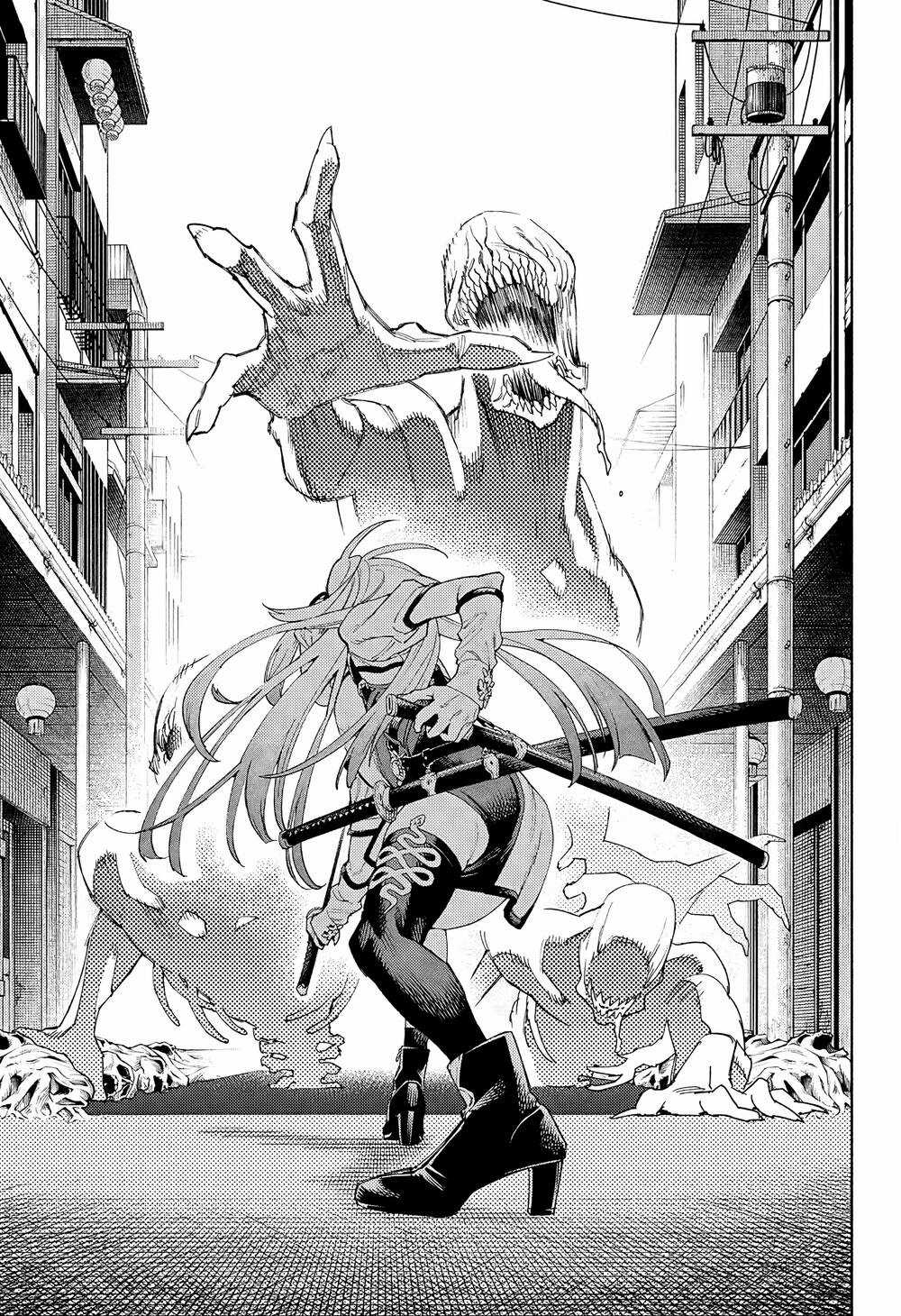 Gokurakugai Chapter 5 trang 29