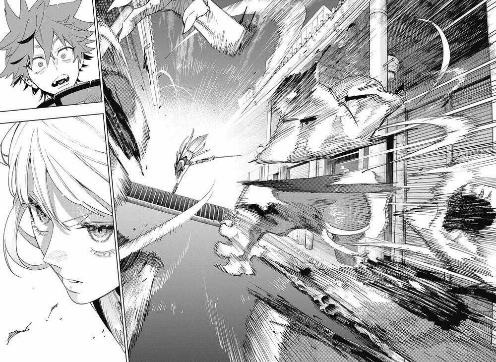 Gokurakugai Chapter 5 trang 30