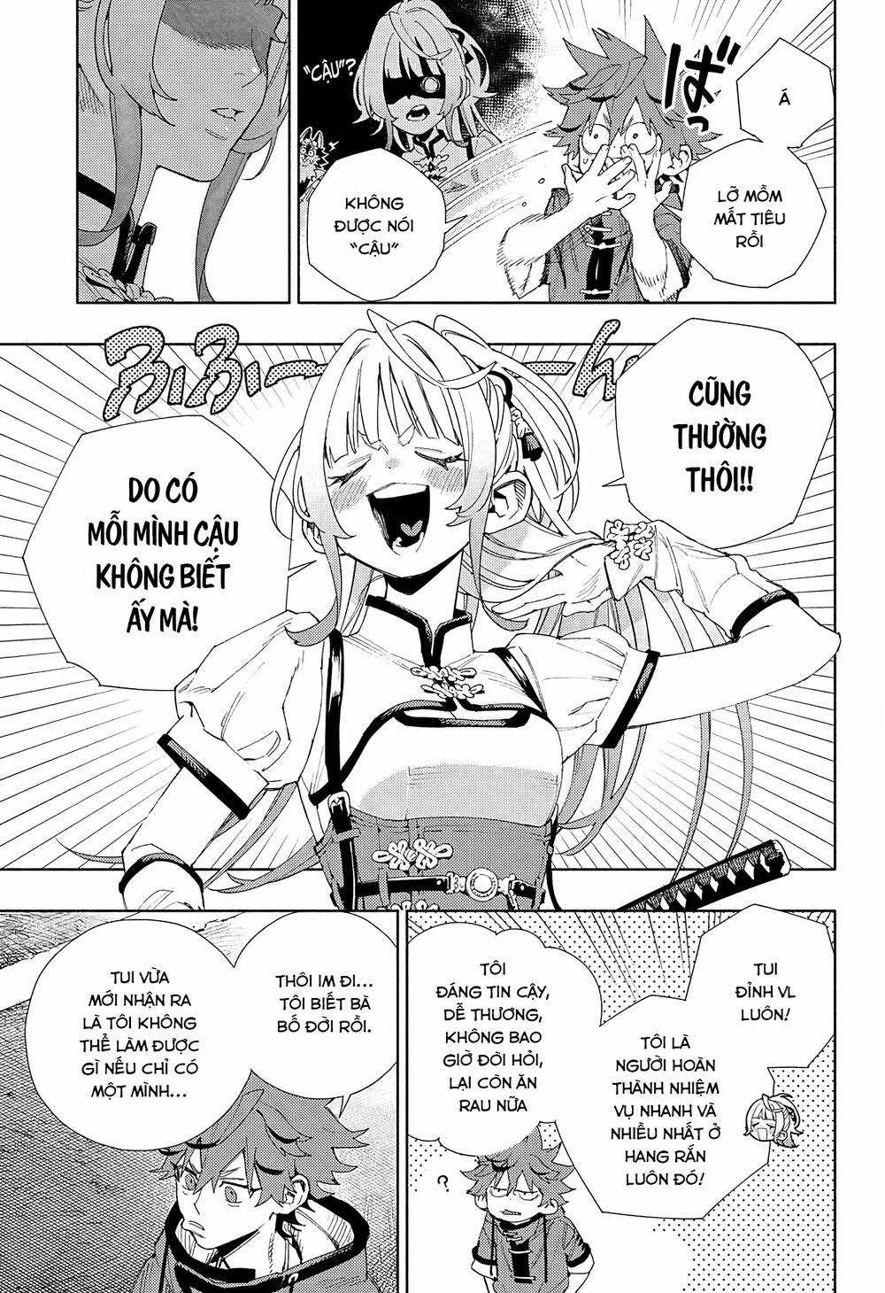 Gokurakugai Chapter 5 trang 32