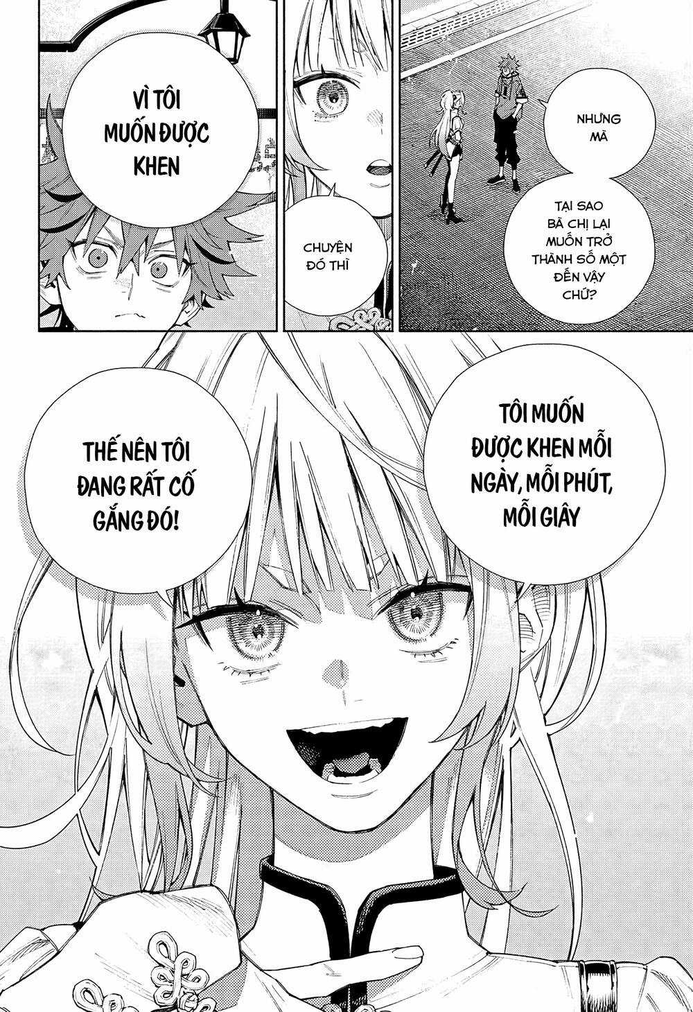 Gokurakugai Chapter 5 trang 33